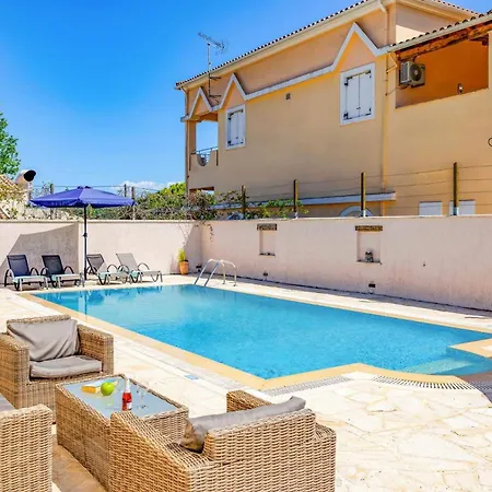 Barbaro By 빌라 Agios Stefanos Kassiopi