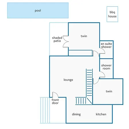 Βίλα Barbaro By Άγιος Στέφανος